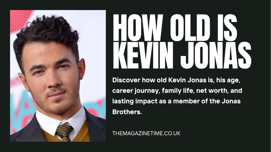 How Old Is Kevin Jonas – Kevin Jonas at age 38, singer, guitarist, entrepreneur, and member of the Jonas Brothers.