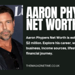Aaron Phypers Net Worth 2026 estimated at $1&ndash;$2 million, entrepreneur and wellness practitioner known for his business ventures and public profile.