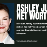 Ashley Judd Net Worth $14 Million actress and activist portrait