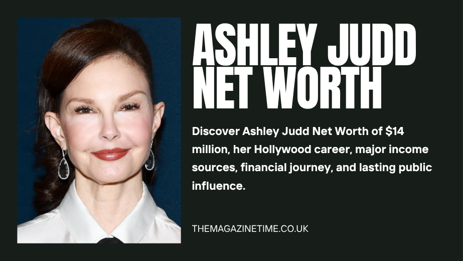 Ashley Judd Net Worth $14 Million actress and activist portrait