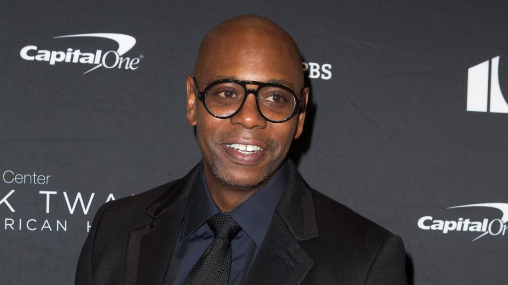 Dave Chappelle and Ellen DeGeneres comparison of comedy legends