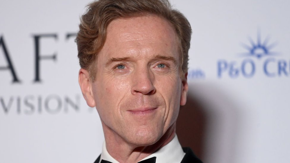 British actress Helen McCrory with husband Damian Lewis