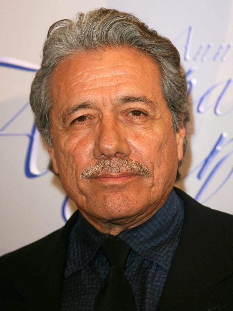 Edward James Olmos movies and TV shows throughout his Hollywood career