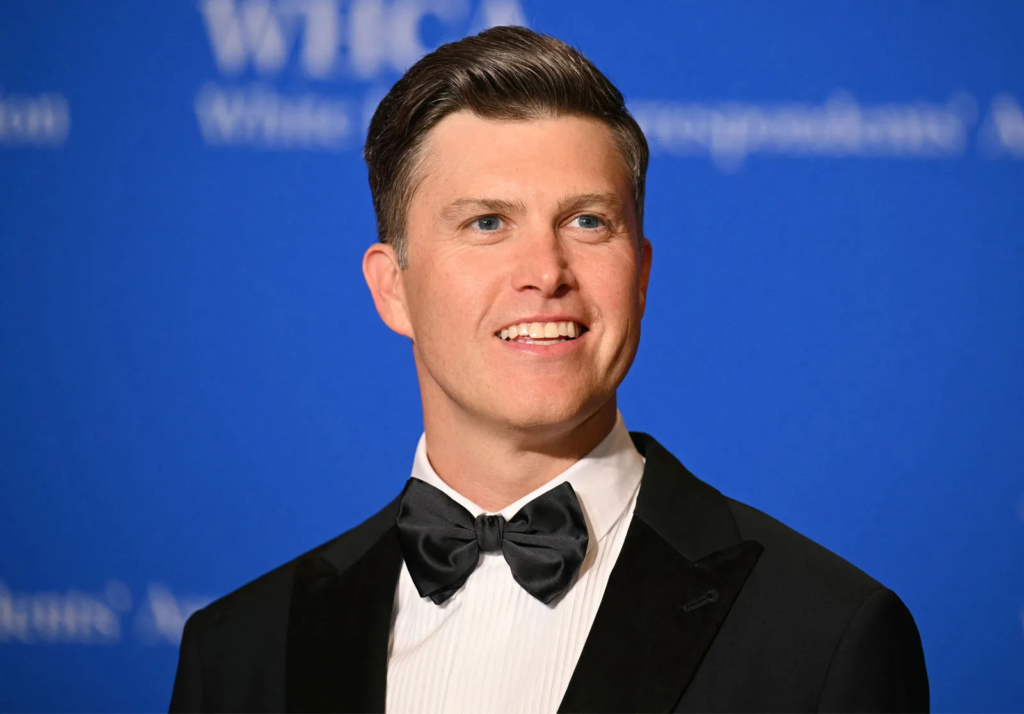 Scarlett Johansson Husband Colin Jost known for Saturday Night Live and family life
