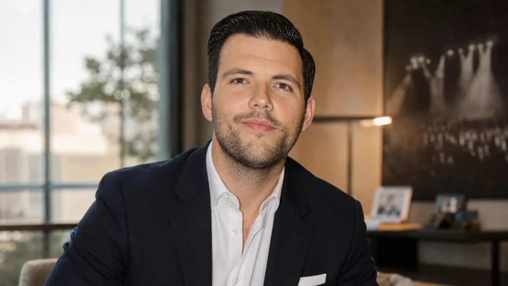 Elan Ruspoli net worth of approximately $1–3 million alongside wife Jacqueline MacInnes Wood