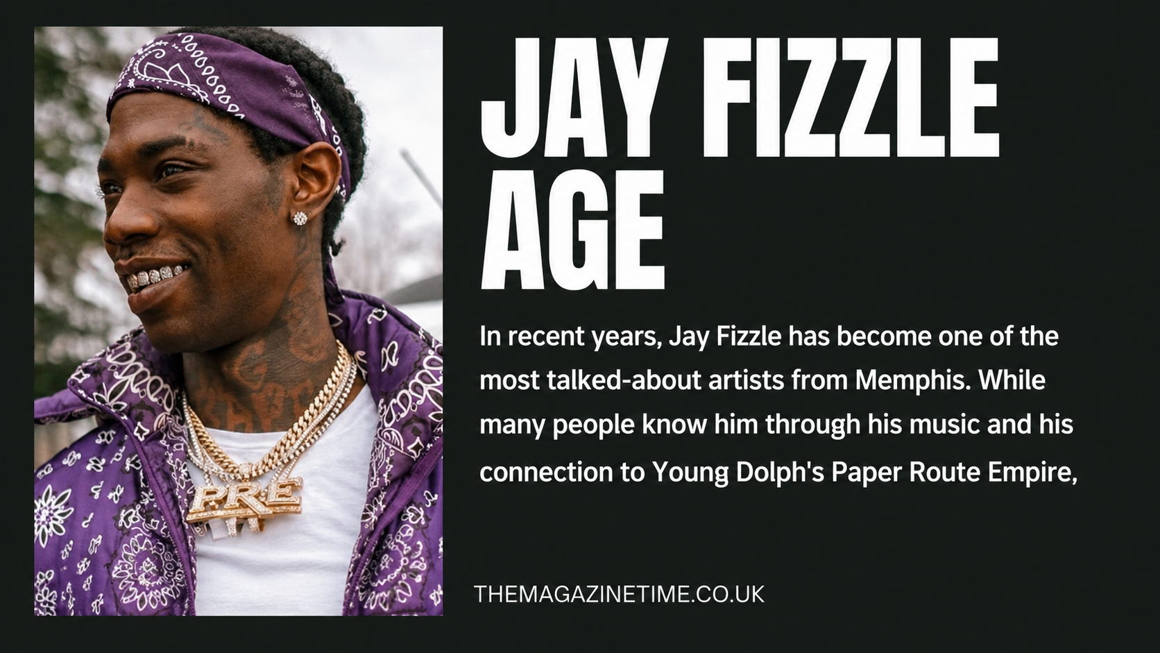 jay fizzle age