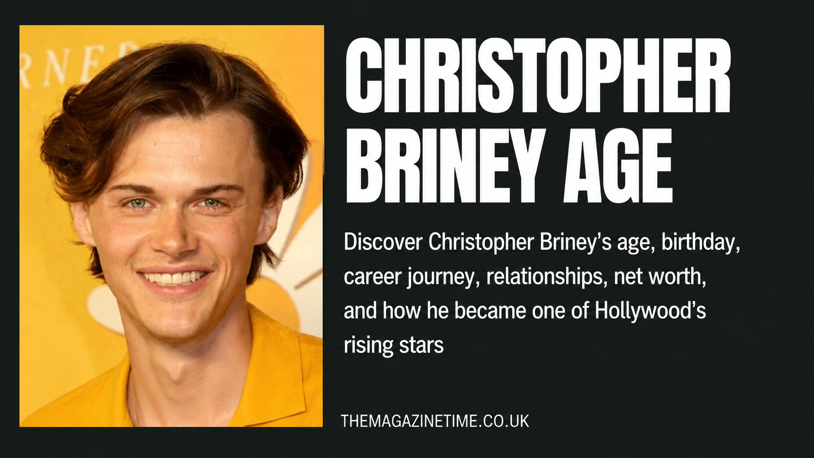 christopher briney age