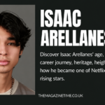 Isaac Arellanes age 21 &ndash; American actor and Netflix star from My Life with the Walter Boys