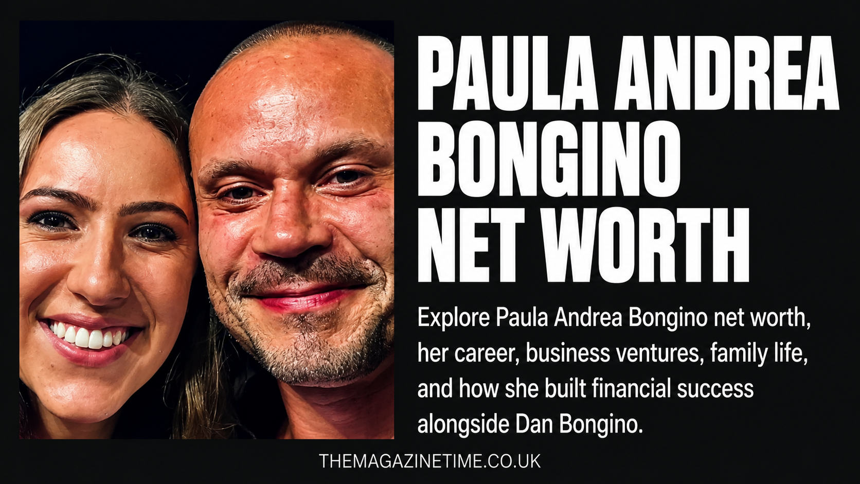 Paula Andrea Bongino net worth and financial journey overview